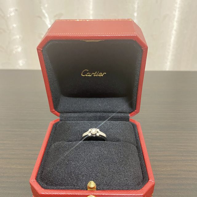 【カルティエ(Cartier)の口コミ】 指輪の決め手は、デザインが可愛いことです。他のショップの指輪と比較し…