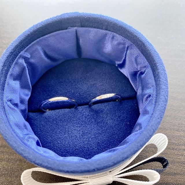 【ROYAL ASSCHER(ロイヤル・アッシャー)の口コミ】 指輪の決め手はデザインと着け心地、鍛造製法で作られているところです。…