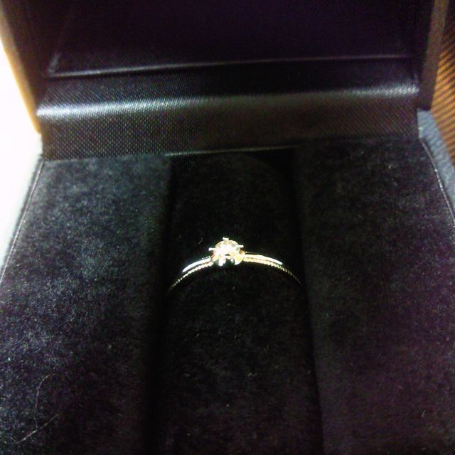 【ENUOVE(イノーヴェ)の口コミ】 婚約指輪は「あまり使わないのにもったいないからナシで」と思っていまし…