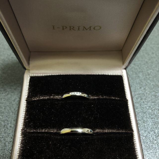 【アイプリモ(I-PRIMO)の口コミ】 デザインはシンプルなウェーブなどの入っていないものを探していました。…