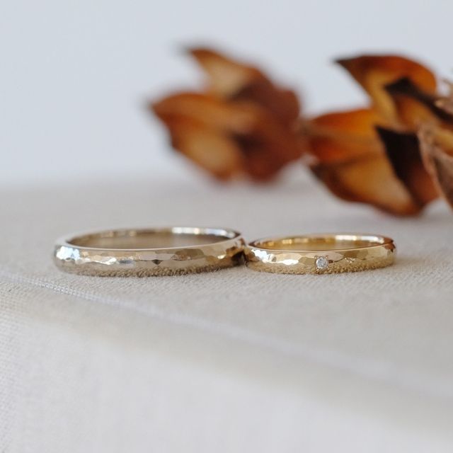 【サロン・ド・ルシェルの口コミ】 自分で作成可能と言う点に惹かれて決めました。
指輪を作った時間、デザイ…