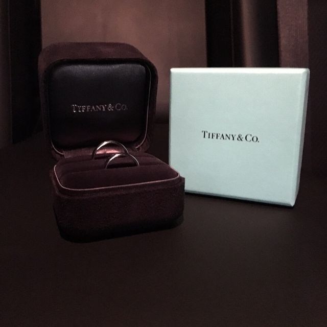 【ティファニー(Tiffany & Co.)の口コミ】 長く使えるよう、シンプルなデザインにしました。太すぎず細すぎないデザ…