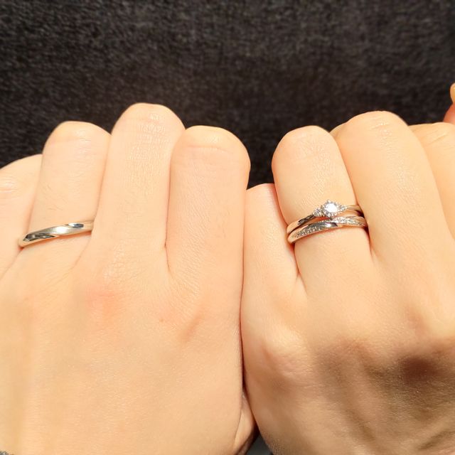 【エクセルコダイヤモンド(EXELCO DIAMOND)の口コミ】 デザインが全てでした。他にないデザインが多いラインナップで、選ぶのも…