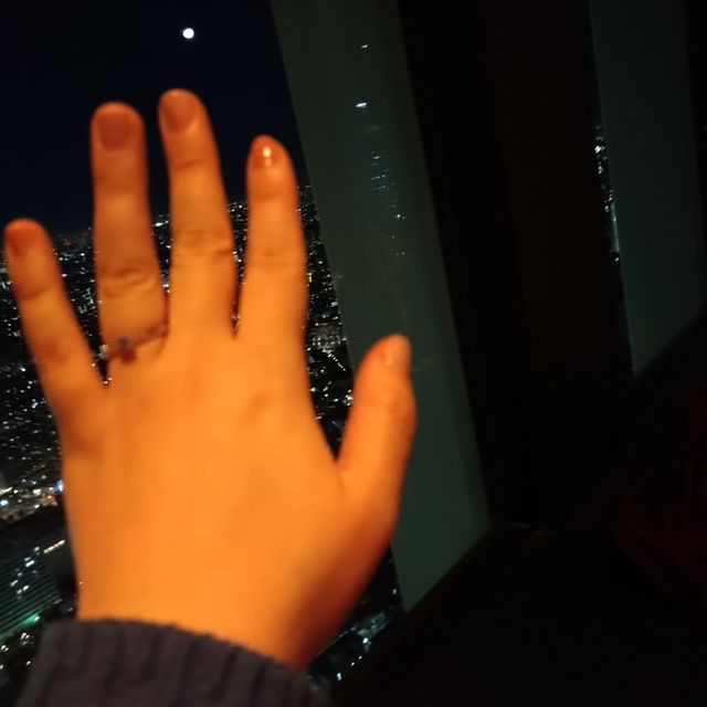 【アイプリモ(I-PRIMO)の口コミ】 ベーシックなデザインで探していたので
ダイヤモンド婚約指輪専門店という…