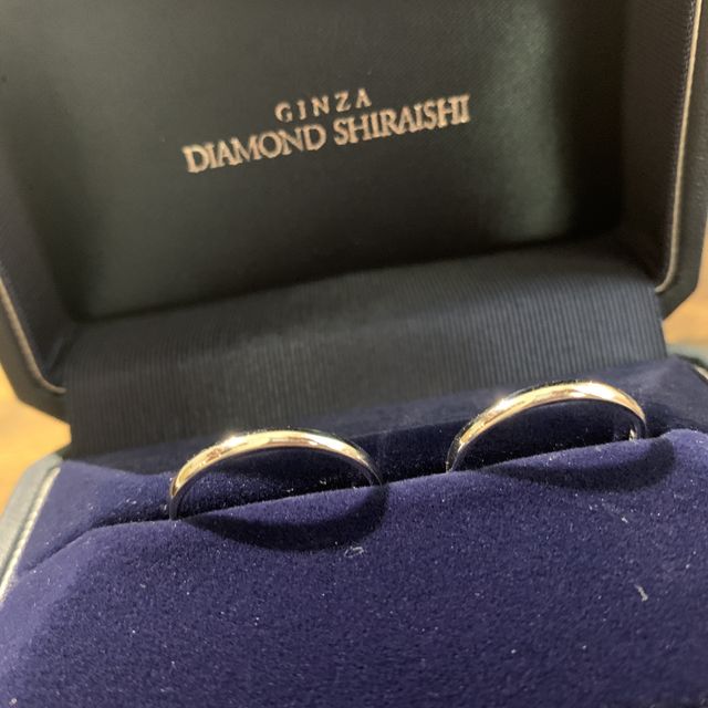 【銀座ダイヤモンドシライシの口コミ】 婚約指輪をエクセルコダイヤモンドさんで購入し、今後の手入れのことも考…