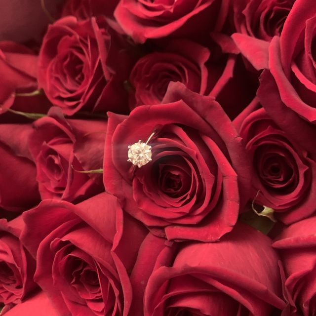 【アイプリモ(I-PRIMO)の口コミ】 シンプルなデザインの一カラットの指輪。
絶対に一カラットが欲しかったの…