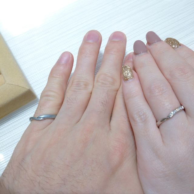 【TRECENTI(トレセンテ)の口コミ】 指への接着面が通常よりも少なくて、つけ心地がなめらかでとても良かった…