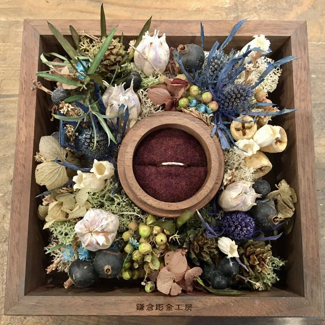 【鎌倉彫金工房の口コミ】 婚約指輪をおねだりする時、特に欲しいブランドや憧れのブランドが私には…