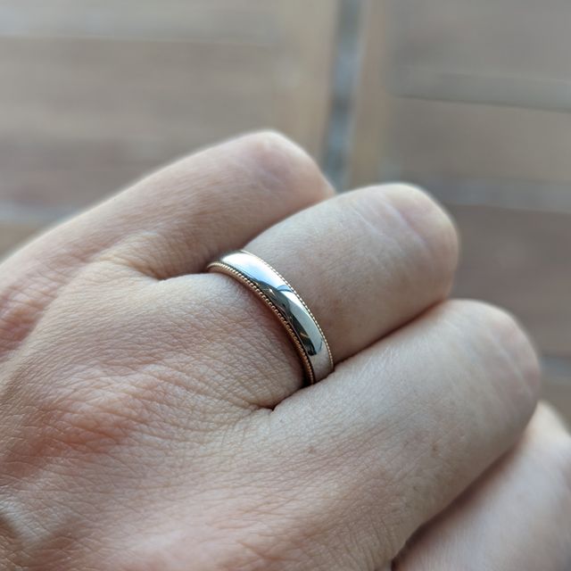 【TANZO.(鍛造指輪)の口コミ】 自由なデザインでリクエストできるフルオーダーなのに、他ブランド既製品…