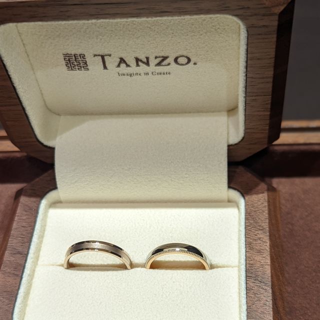【TANZO.(鍛造指輪)の口コミ】 自由なデザインでリクエストできるフルオーダーなのに、他ブランド既製品…