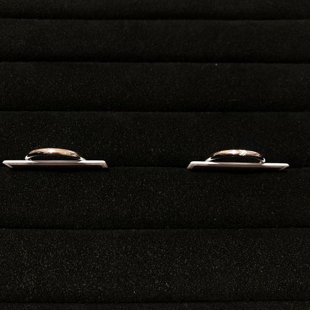 【TRECENTI(トレセンテ)の口コミ】 着け心地が良い、気に入ったデザインの為こちらにしました。店頭で試着を…