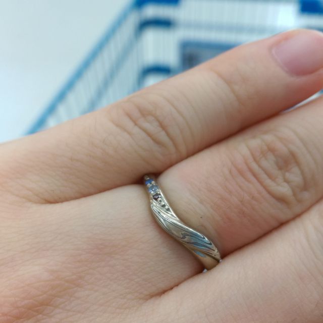 【杢目金屋(もくめがねや)の口コミ】 店員さんの対応の良さ、一枚の板から指輪が作られる事に指輪の意義を凄く…