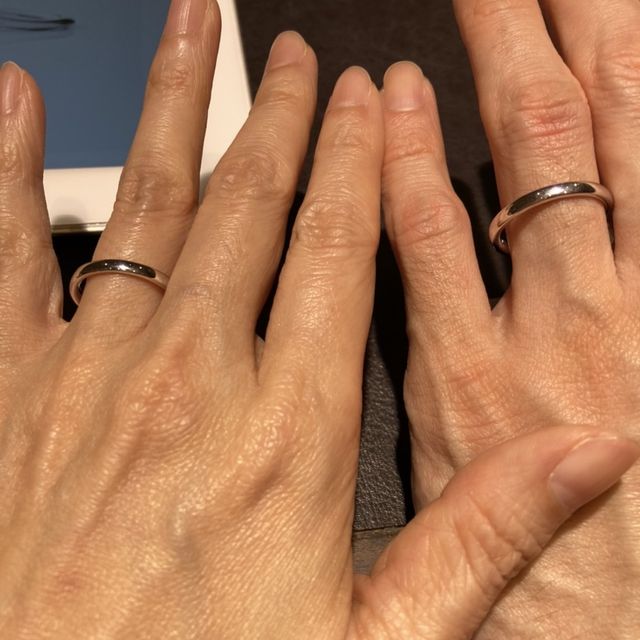 【TRECENTI(トレセンテ)の口コミ】 内甲丸のリングを探していて
トレセンテのリングは実際に試してみるととて…