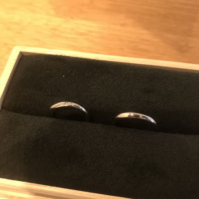 【出雲結(いずもゆい)の口コミ】 デザインがシンプルで、日常生活の中でも自然に溶け込む美しさがあり選択…