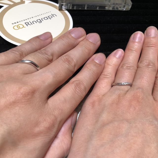 【TRECENTI(トレセンテ)の口コミ】 指輪の付け心地が良かったです！
いろんなデザインがあり、自分の好みやス…