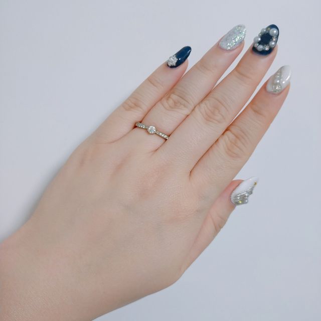 【ラザール ダイヤモンド(LAZARE DIAMOND)の口コミ】 一番の理由は、ラザールさんならではのダイヤの虹色の輝きです。あとは、…