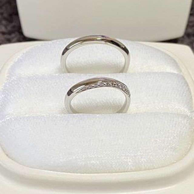 【俄(にわか)の口コミ】 結婚指輪探しを続けていると必ず出会うと言っても過言ではない、ニワカさ…