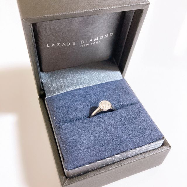 【ラザール ダイヤモンド(LAZARE DIAMOND)の口コミ】 婚約指輪については旦那が、結婚指輪については夫婦で決めました。まず結…