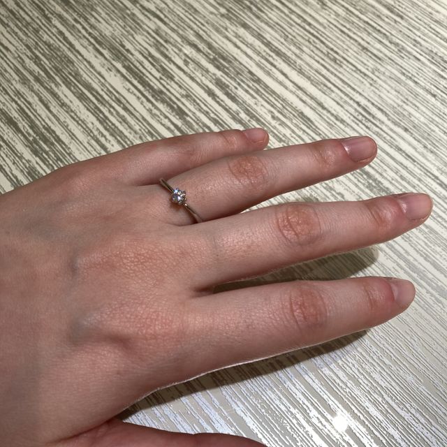 【TRECENTI(トレセンテ)の口コミ】 つけ心地の良いものを探しているとお伝えしたところ、ブランドのこだわり…