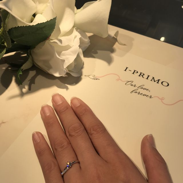 【アイプリモ(I-PRIMO)の口コミ】 プラウのコンセプトの北極星と北斗七星の繋がりを聞いて素敵だと感じまし…