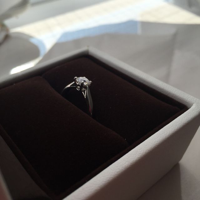 【アイプリモ(I-PRIMO)の口コミ】 リングを選ぶ上で、彼の想いが込められる特別なものであり、何十年後かに…