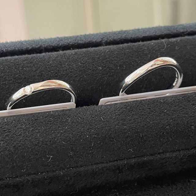 【TRECENTI(トレセンテ)の口コミ】 まず、材質はプラチナ(私は若干金属アレルギー気味なので)と決めておりま…
