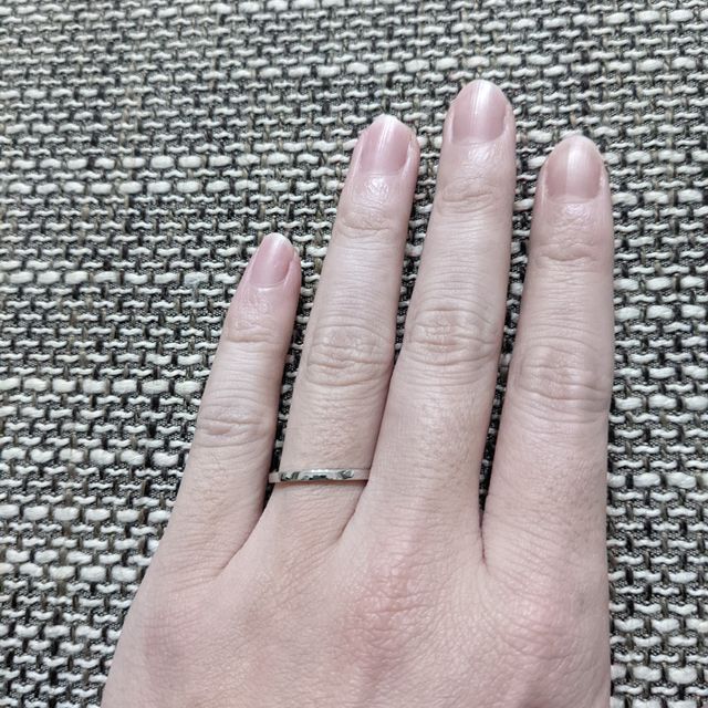 【LEHAIM(レハイム)の口コミ】 普段指輪をつけないため、条件として安価であることとシンプルなことを条…