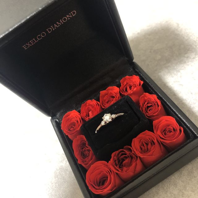 【エクセルコダイヤモンド(EXELCO DIAMOND)の口コミ】 ダイヤモンドの質がいいと聞いてエクセルコダイヤモンドのお店を見に行き…