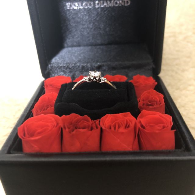 【エクセルコダイヤモンド(EXELCO DIAMOND)の口コミ】 ダイヤモンドの質がいいと聞いてエクセルコダイヤモンドのお店を見に行き…