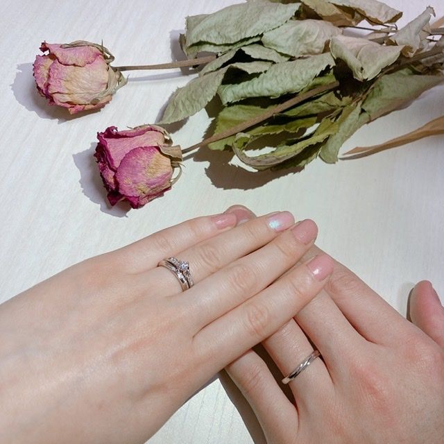 【銀座ダイヤモンドシライシの口コミ】 ダイヤモンドのグレードやカラットや値段など最初に希望を聞いてくれて、…