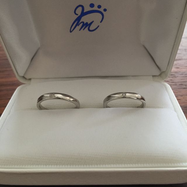 【ジュエリームナカタ(Jewelry MUNAKATA)の口コミ】 様々なデザインがあったのをみせていただけたのと、自分たちのイメージを…