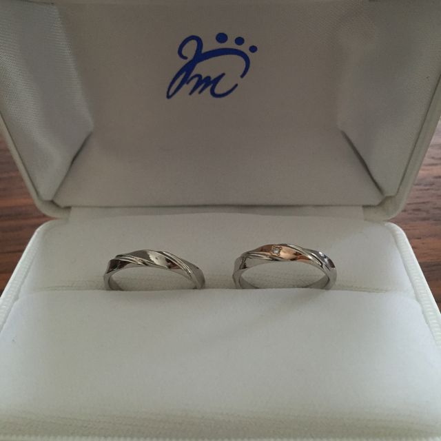 【ジュエリームナカタ(Jewelry MUNAKATA)の口コミ】 様々なデザインがあったのをみせていただけたのと、自分たちのイメージを…