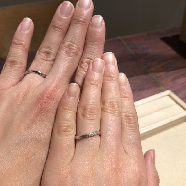 【ith(イズ)の口コミ】 オーダー制なので、好みに合ったデザインの結婚指輪を作ることができます…