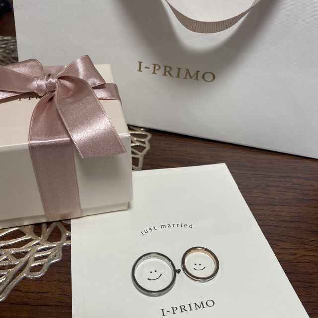 【アイプリモ(I-PRIMO)の口コミ】 お店で見た瞬間に、ディオーネのデザインに一目惚れしました。一度目は決…
