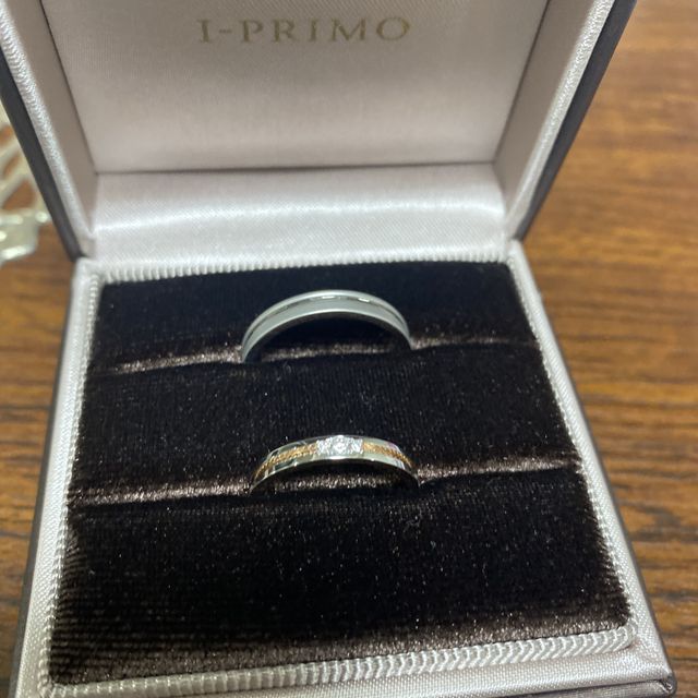 【アイプリモ(I-PRIMO)の口コミ】 お店で見た瞬間に、ディオーネのデザインに一目惚れしました。一度目は決…