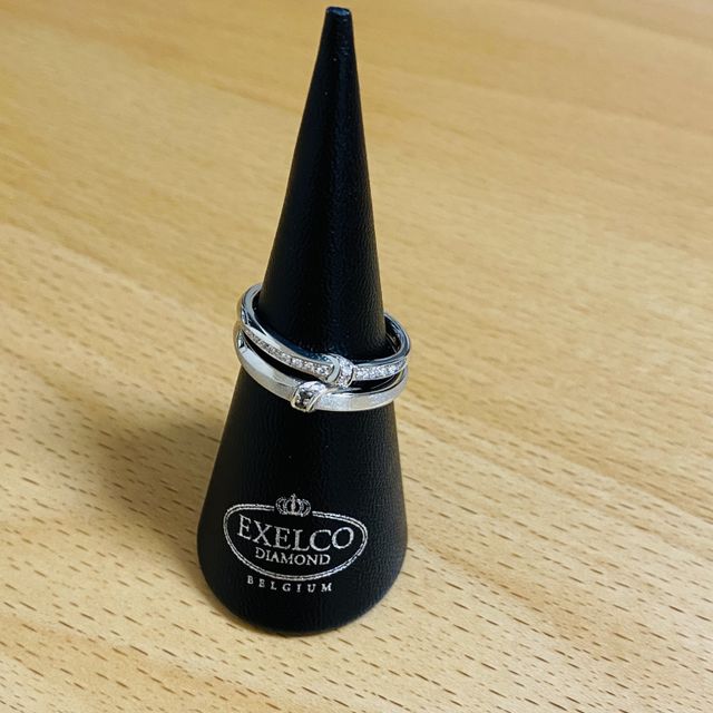 【エクセルコダイヤモンド(EXELCO DIAMOND)の口コミ】 こちらのフェデリングは、2021年の新作デザインです。中世ヨーロッパに流…