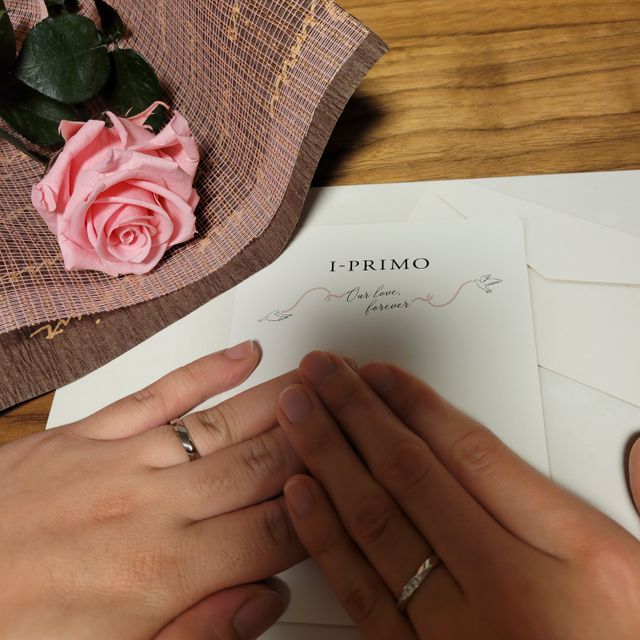 【アイプリモ(I-PRIMO)の口コミ】 初めは予算を決めて行ったんですが、一目惚れしてしまいました。一生もの…