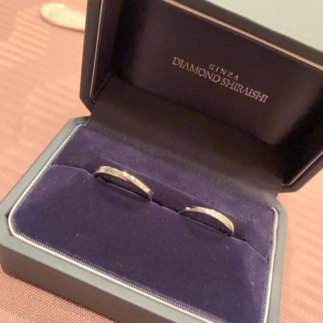 【銀座ダイヤモンドシライシの口コミ】 つけ心地です。
初めは海外ブランドのものを買うと決めていましたが、試着…