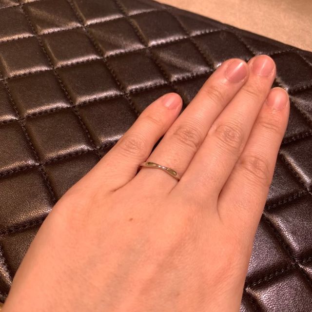 【シャネル(CHANEL)の口コミ】 ネットでとても気になっていたデザインがあり、足を運びました。シンプル…