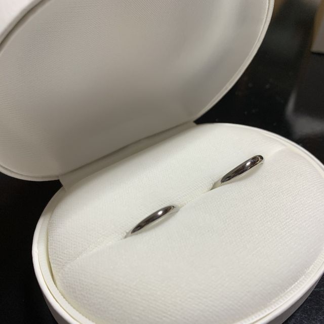 【Aroode(アローデ)の口コミ】 旦那さんが金属アレルギーでしたが、指輪をつけたいとのことで、アレルギ…