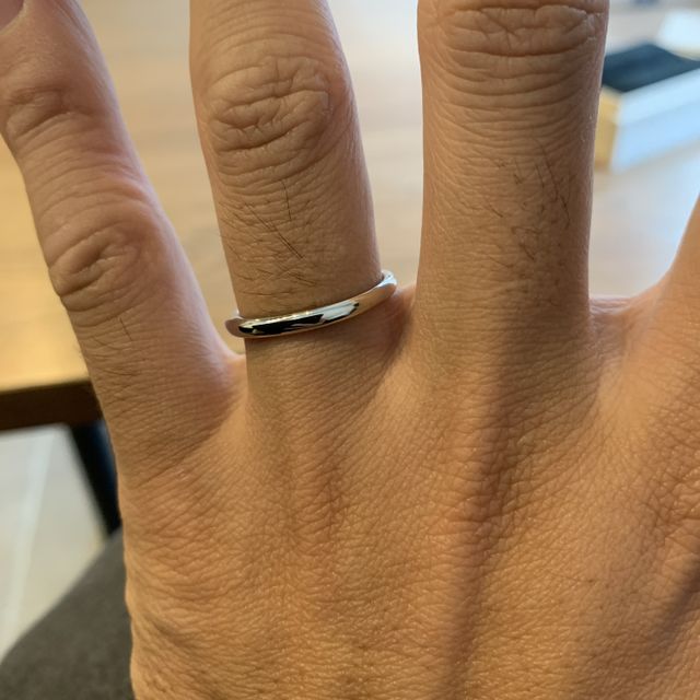 【出雲結(いずもゆい)の口コミ】 結婚指輪なので日常的に身につけるのにシンプルなデザインのものがいいよ…