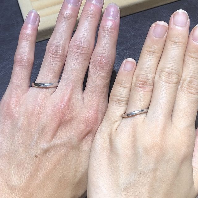 【TRECENTI(トレセンテ)の口コミ】 指輪のデザインはそれほど多くはなかった印象でしたが、シンプルで可愛い…