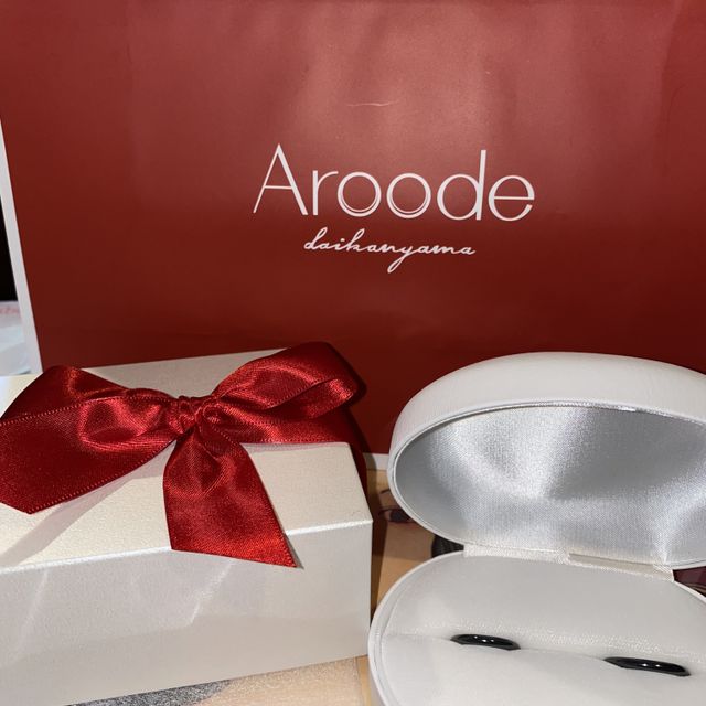 【Aroode(アローデ)の口コミ】 漆黒のリングにずっと憧れがあり、こちらのブランドで作成できるとのこと…