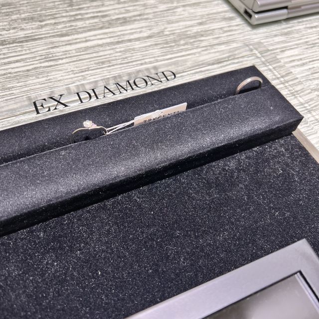 【TRECENTI(トレセンテ)の口コミ】 相手がここの指輪がいいと言っていた。ある程度の形や大きさを決めていた…