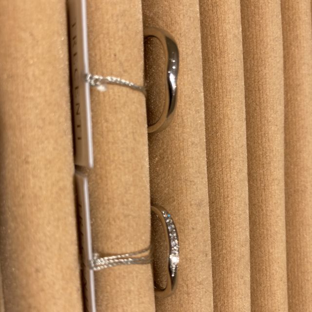 【TRECENTI(トレセンテ)の口コミ】 トレセンテさんオリジナルの内甲丸デザインで他のブランドと比べて着け心…