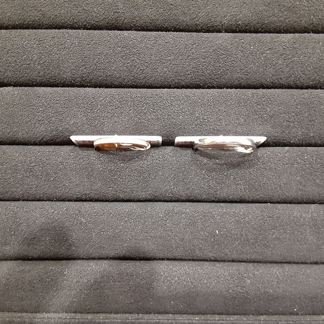 【TRECENTI(トレセンテ)の口コミ】 指輪はイエローゴールドですが、実際に
手に着けてみると肌に馴染むように…