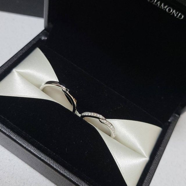 【エクセルコダイヤモンド(EXELCO DIAMOND)の口コミ】 着け心地が何よりいいです！どこの指輪よりも着け心地がよく丸みを入れて…