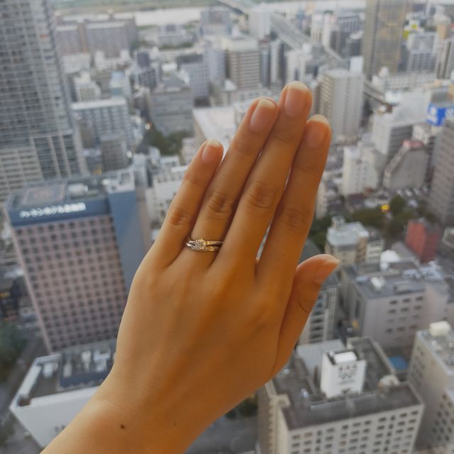 【ラザール ダイヤモンド(LAZARE DIAMOND)の口コミ】 何軒か他のブランドを回った後に、ラザールダイヤモンドへ行ったのですが
…