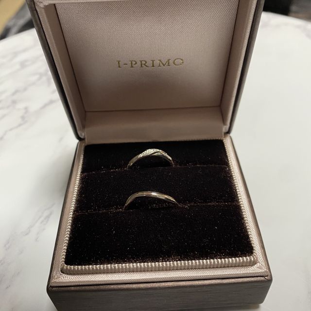 【アイプリモ(I-PRIMO)の口コミ】 ネット見て店舗に行き、何十種類ある中からこれ！と一目惚れして買いまし…