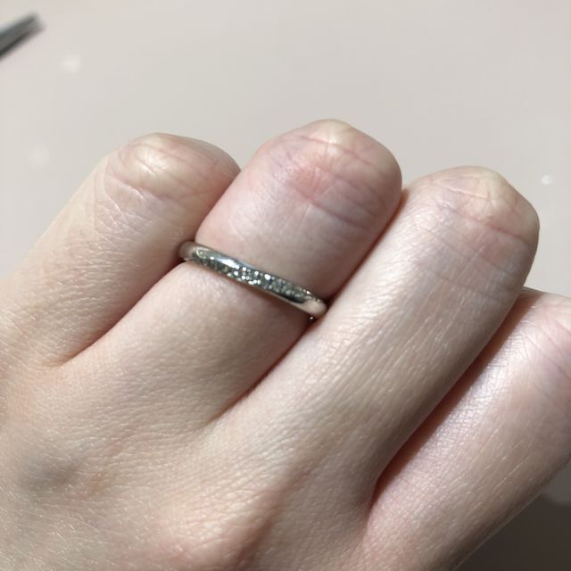 【TRECENTI(トレセンテ)の口コミ】 素材を意識しているようで、他ブランドとは違い金属の配合にもこだわって…